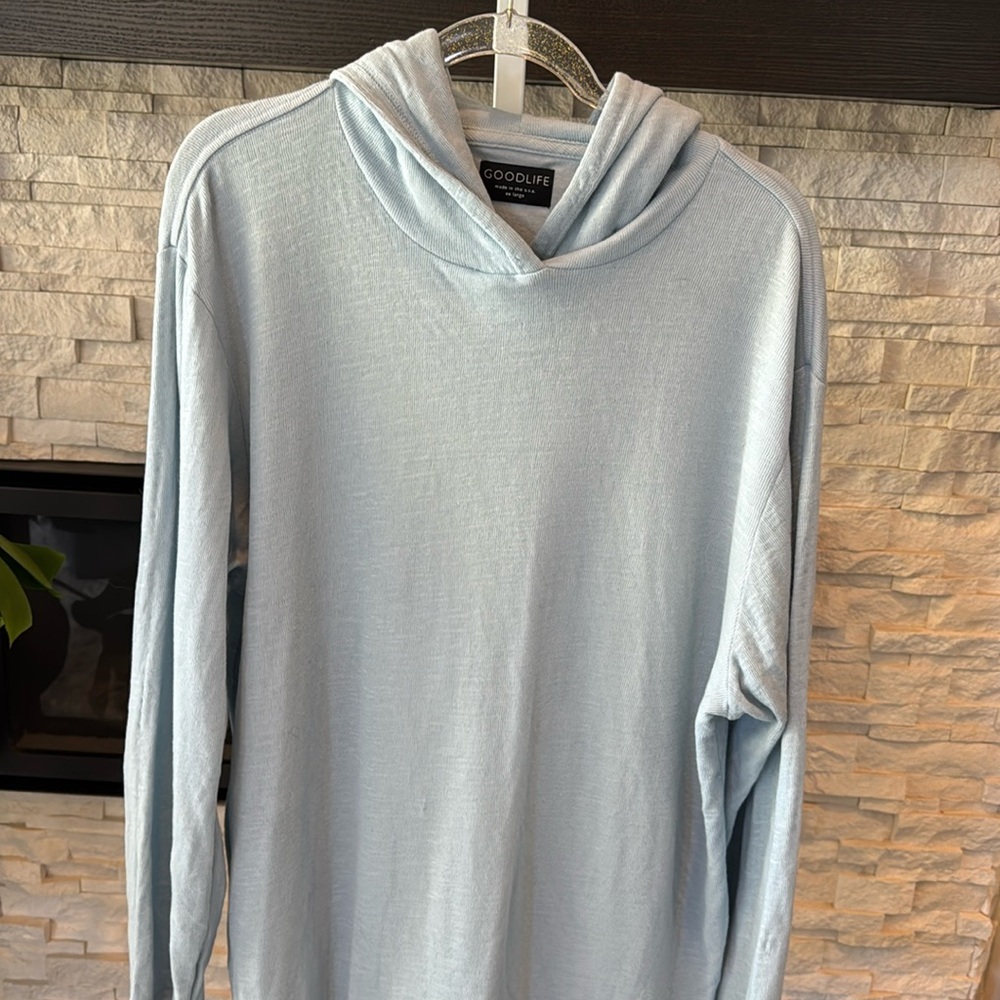 Goodlife long sleeve hoodie light weight XXL